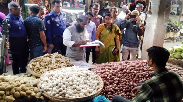 বিশ্বনাথে ভ্রাম্যমাণ আদালতের লক্ষাধিক টাকা জরিমানা