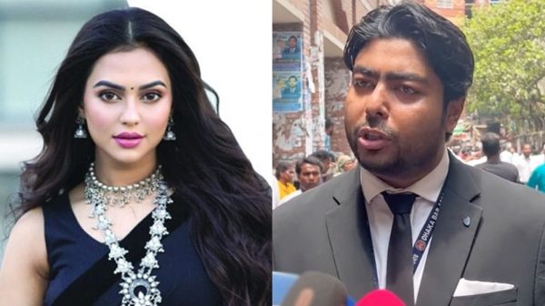 নুসরাত ফারিয়া আইনজীবী