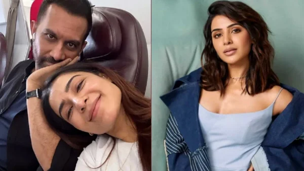 নতুন প্রেমে পড়েছেন সামান্থা