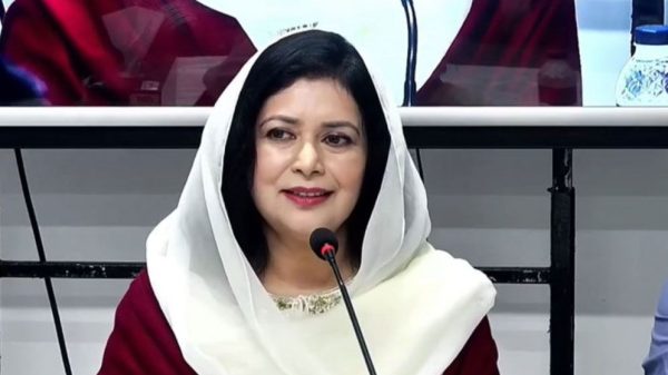 বিএনপির ভারপ্রাপ্ত চেয়ারম্যান তারেক রহমানের স্ত্রী ডা. জোবাইদা রহমান। ফাইল ছবি