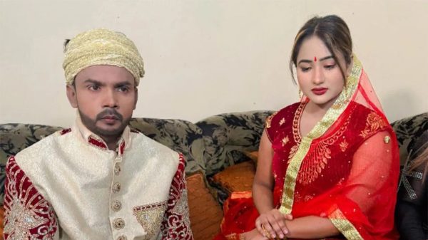 হিরো আলম ও রিয়া মনি