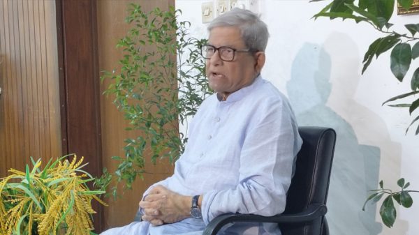 মির্জা ফখরুল