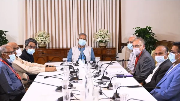 প্রধান উপদেষ্টা অধ্যাপক মুহাম্মদ ইউনূস