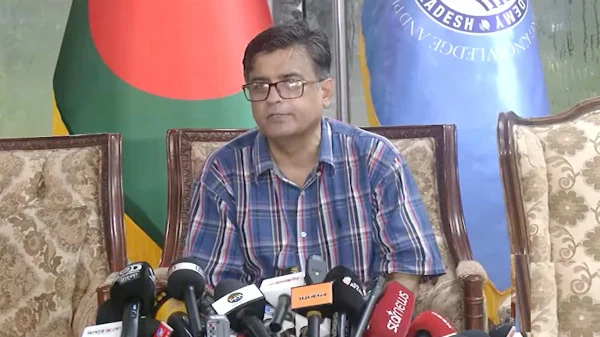 প্রধান উপদেষ্টার প্রেস সচিব শফিকুল আলম