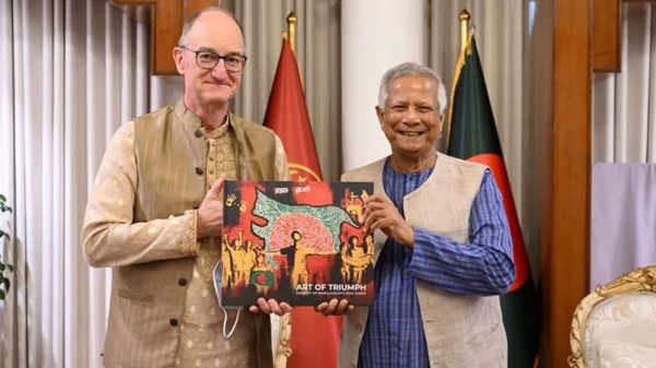 জার্মানি বাংলাদেশের উন্নয়নের নির্ভরযোগ্য অংশীদার : প্রধান উপদেষ্টা