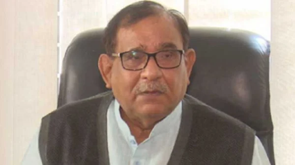 গণফোরামের সভাপতি বীর মুক্তিযোদ্ধা মোস্তফা মহসীন মন্টু।