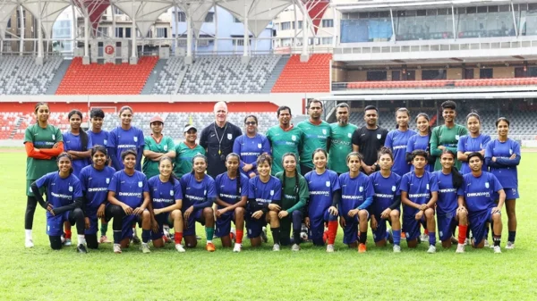 এশিয়ান কাপ বাছাই পর্বের দলেও নেই সাবিনা-সানজিদা