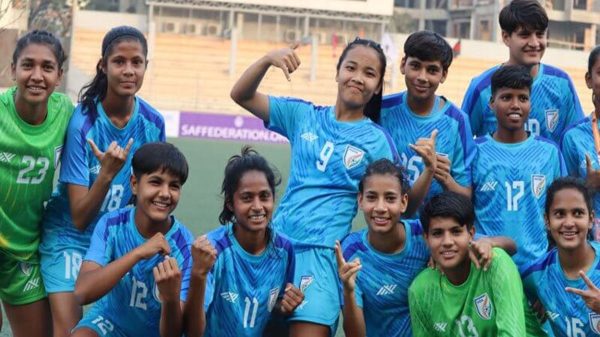 সাফ অনূর্ধ্ব-২০ নারী চ্যাম্পিয়নশিপে অংশ নিচ্ছে না ভারত