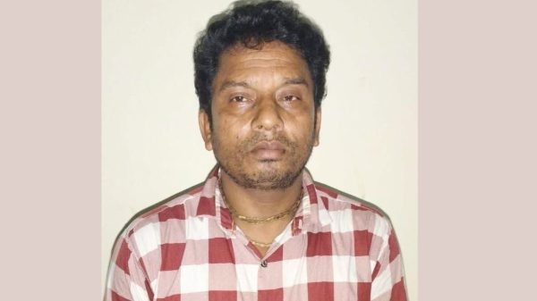 অভিযুক্ত অটোরিকশাচালক প্রজেশ দাশ