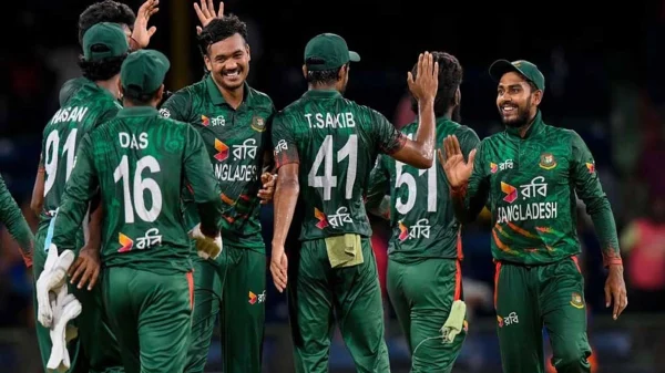 বাংলাদেশ জাতীয় ক্রিকেট দল