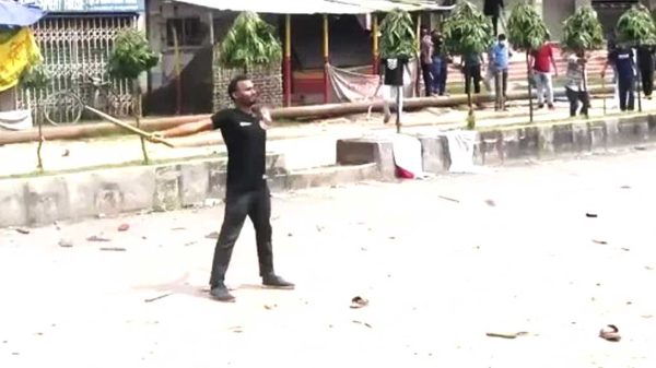 আবু সাঈদের রক্তে রঞ্জিত হয়েছিল বেরোবি