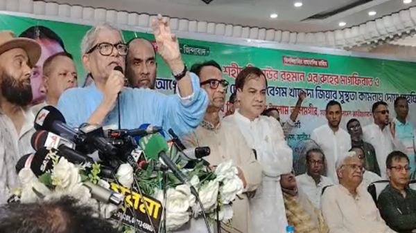 মির্জা ফখরুল