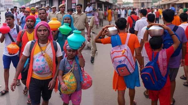 ছবি- এআই দিয়ে তৈরি