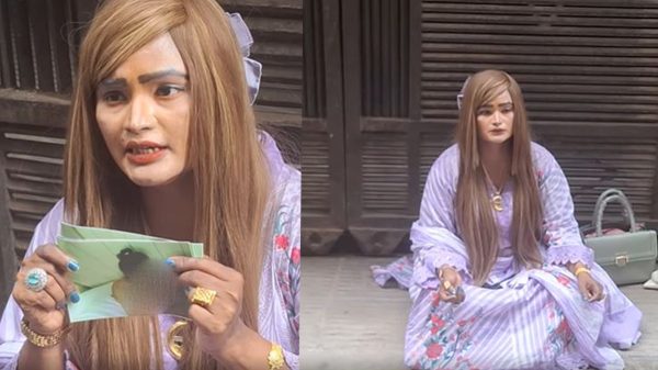 বিয়ের দাবিতে প্রেমিকের বাড়িতে অভিনেত্রী নুপুরের ভাংচুর