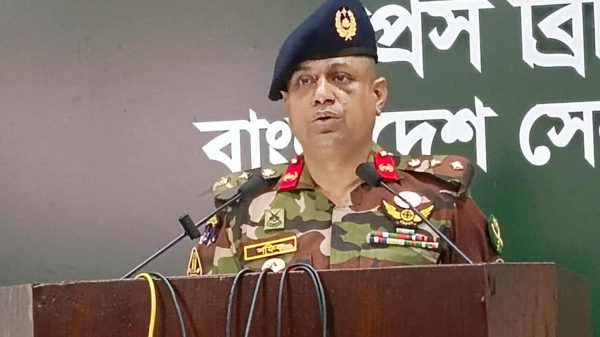 মিলিটারি অপারেশনস ডাইরেক্টরেটের কর্নেল স্টাফ কর্নেল মো. শফিকুল ইসলাম। ছবি- সংগৃহীত