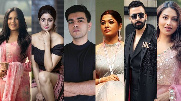 প্রার্থনা জানিয়েছেন দেশের শিল্প-সংস্কৃতি অঙ্গনের বহু পরিচিত মুখ। ছবি - সংগৃহীত