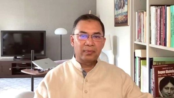 বিএনপির ভারপ্রাপ্ত চেয়ারম্যান তারেক রহমান
