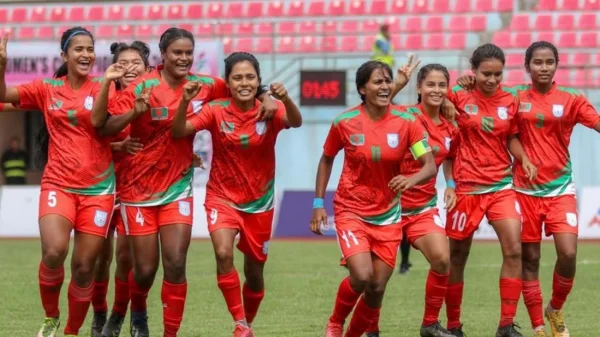 বাংলাদেশ নারী ফুটবল দল
