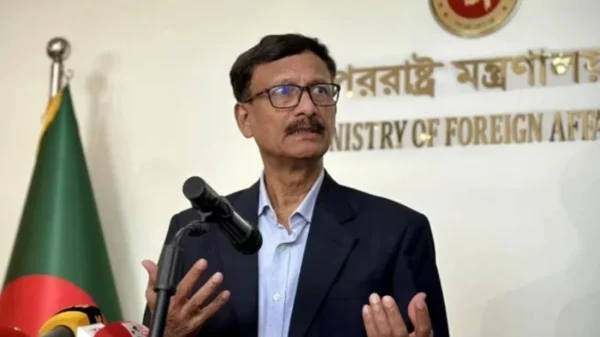 পররাষ্ট্র উপদেষ্টা
