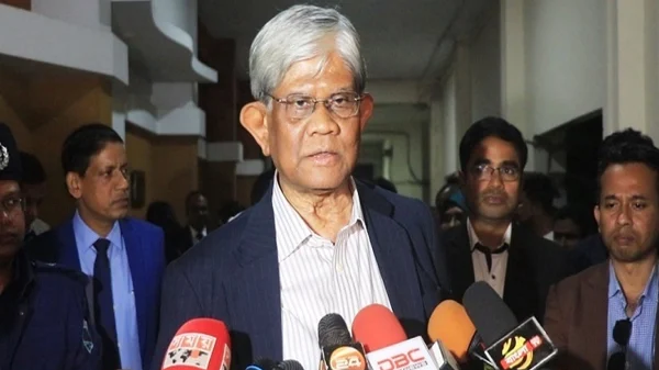 অর্থ উপদেষ্টা ড. সালেহউদ্দিন আহমেদ
