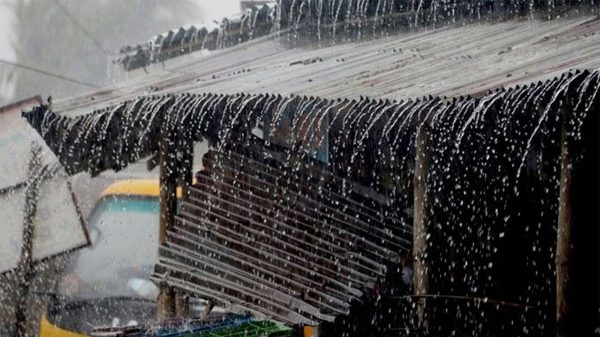 ভারী বৃষ্টি